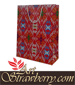 Tas laminasi Besar Tenun
